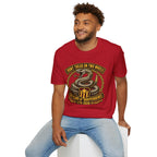 DON'T TREAD ON TWO WHEELS T-SHIRT