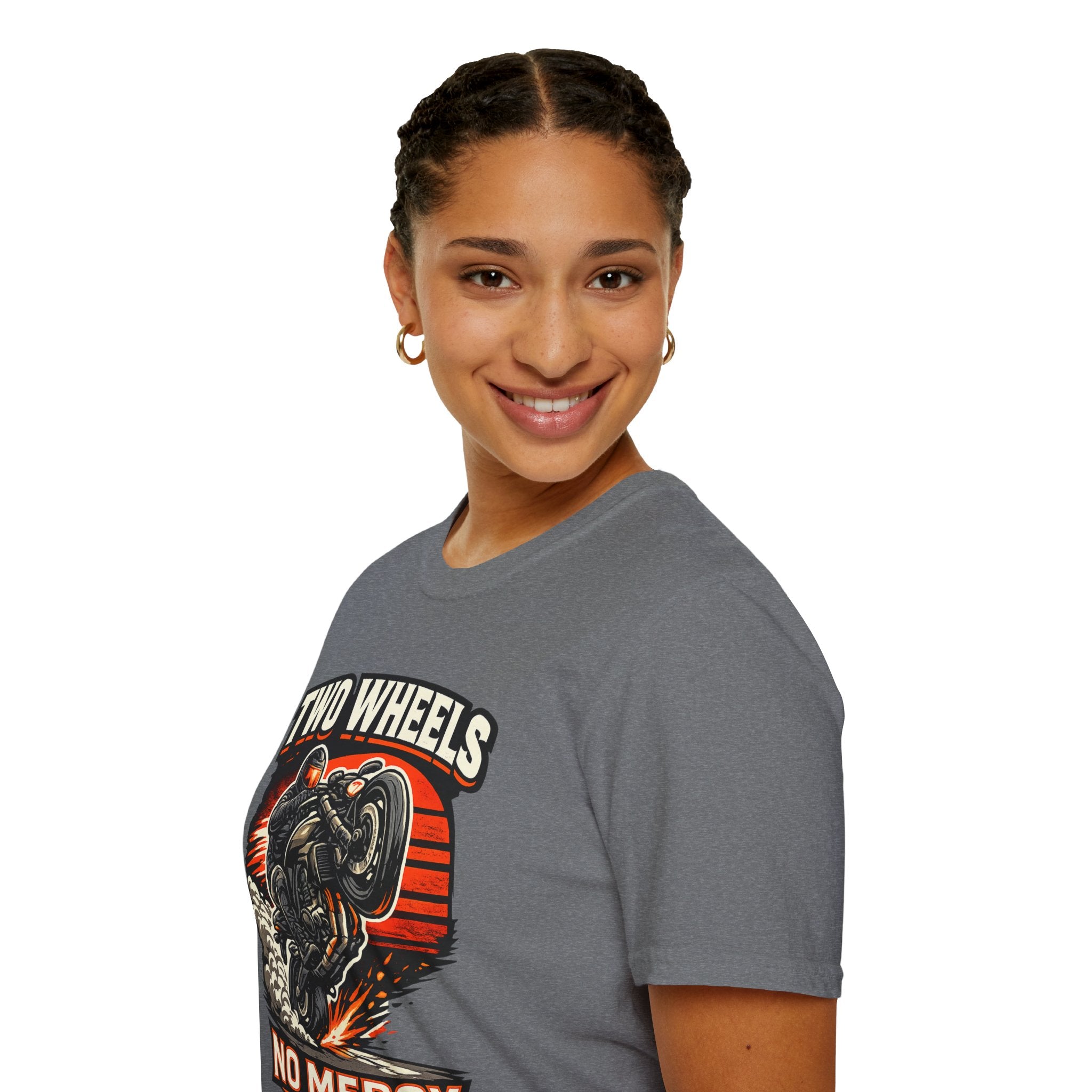 Two Wheels No Mercy T-Shirt