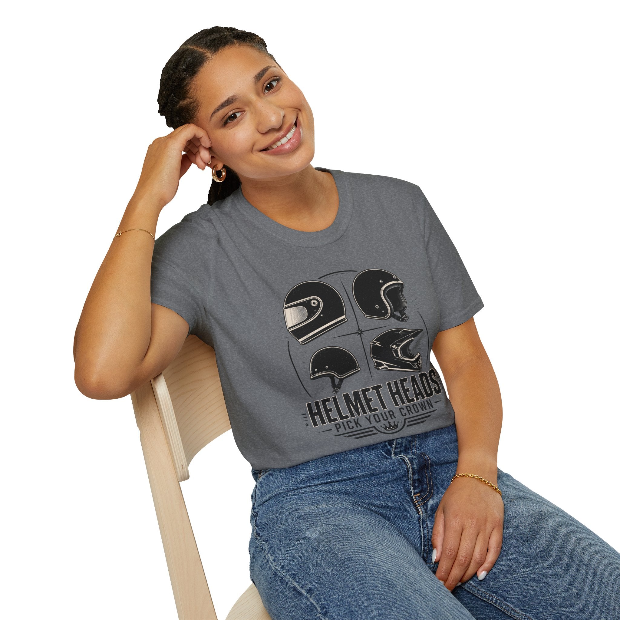 Helmet Heads Pick Your Crown T-Shirt