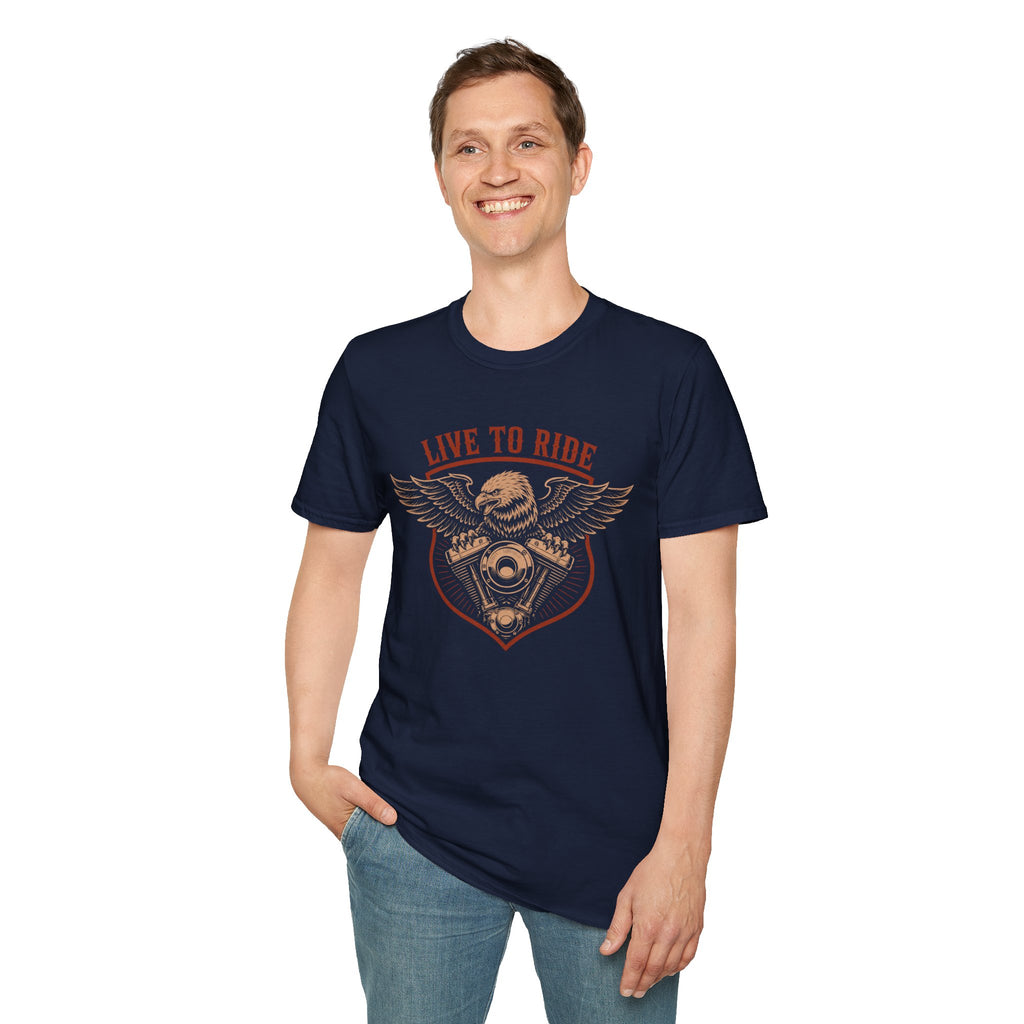 LIVE TO RIDE T-SHIRT