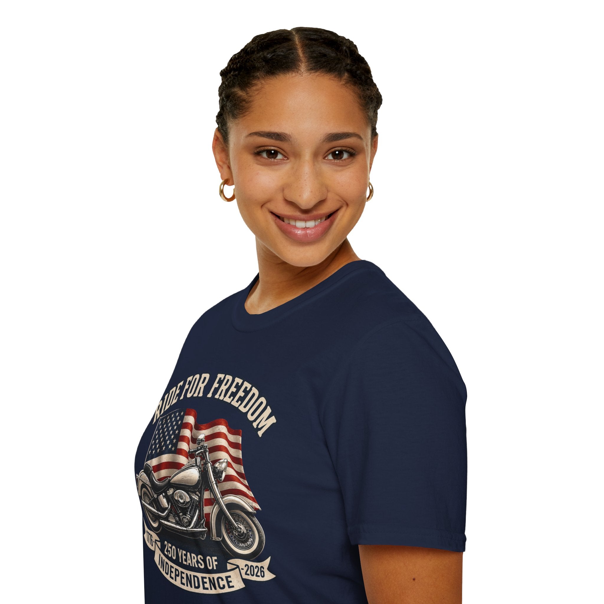 RIDE FOR FREEDOM T-SHIRT