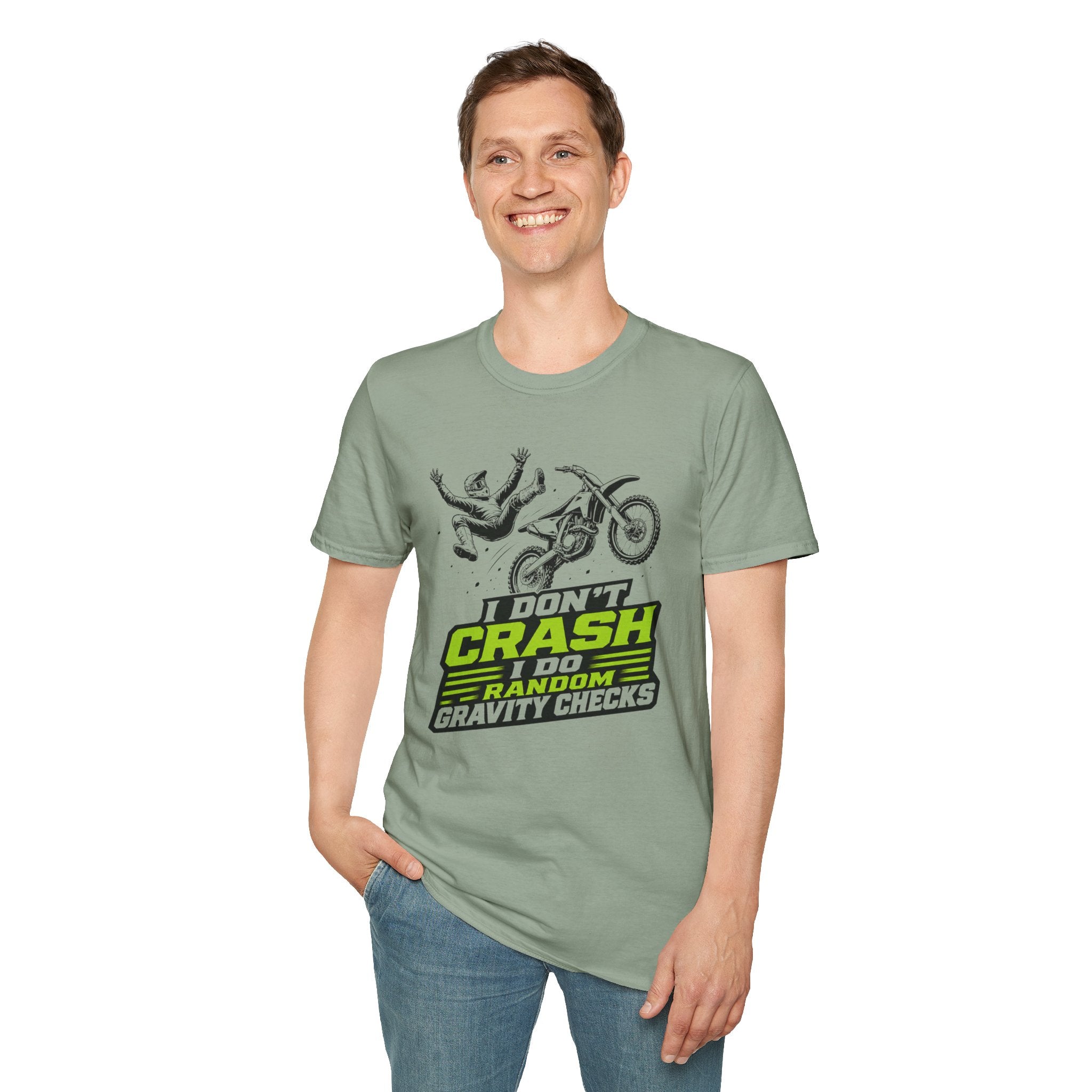I Don't Crash I Do Random Gravity Checks T-Shirt