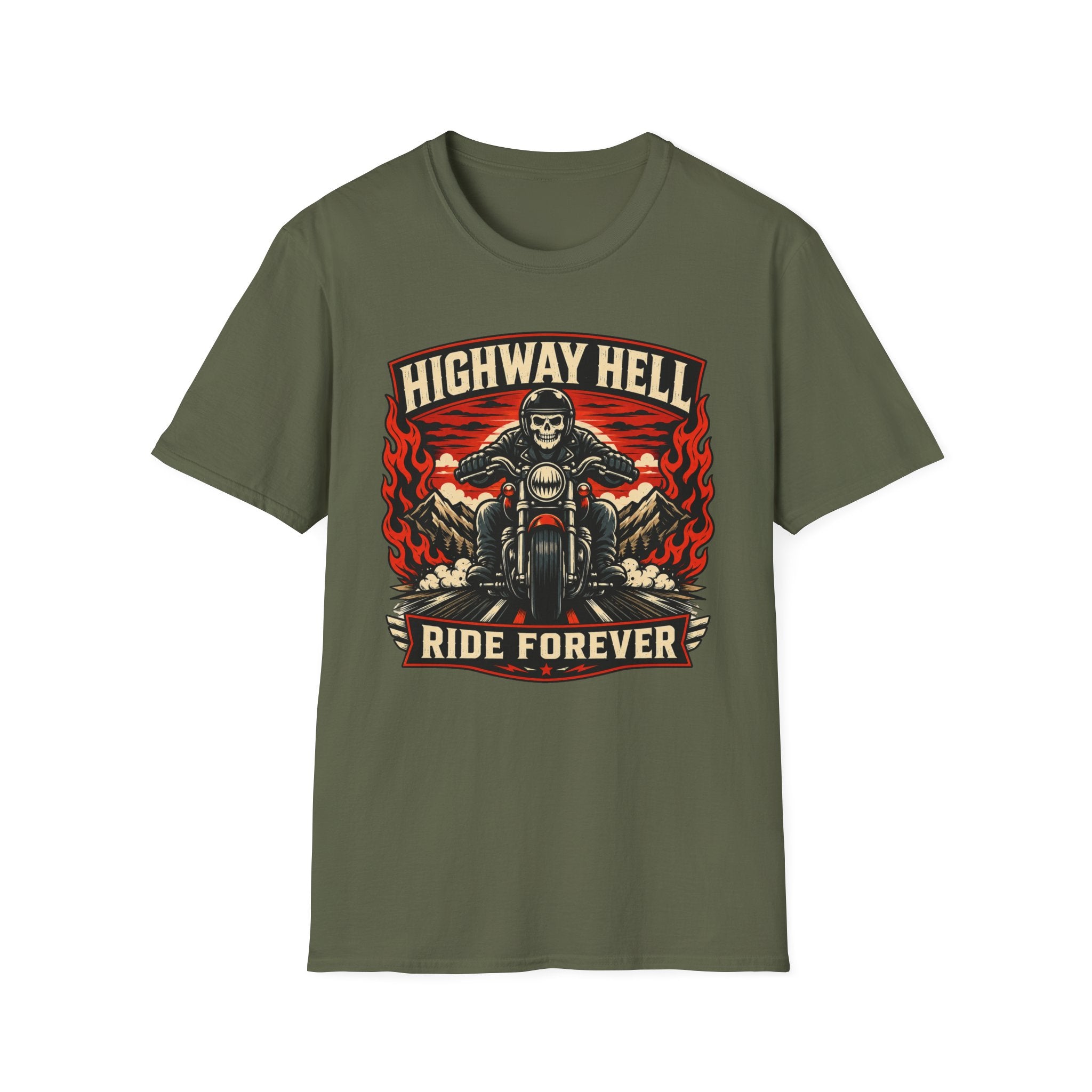Highway Hell Ride Forever T-Shirt