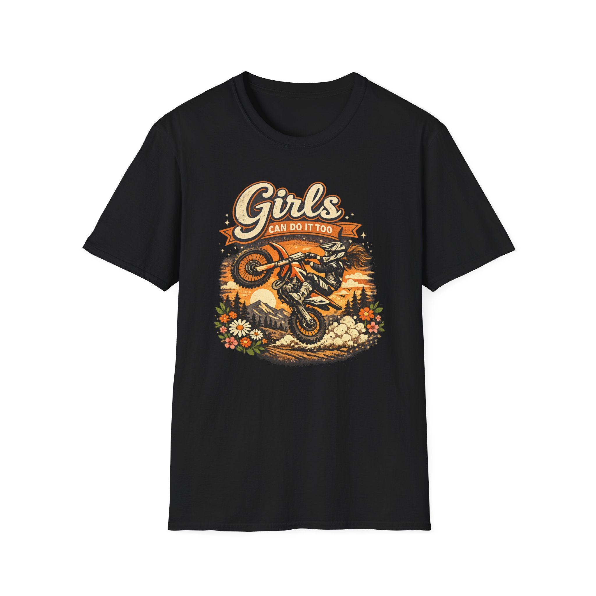 Girls Can Do It Too T-Shirt
