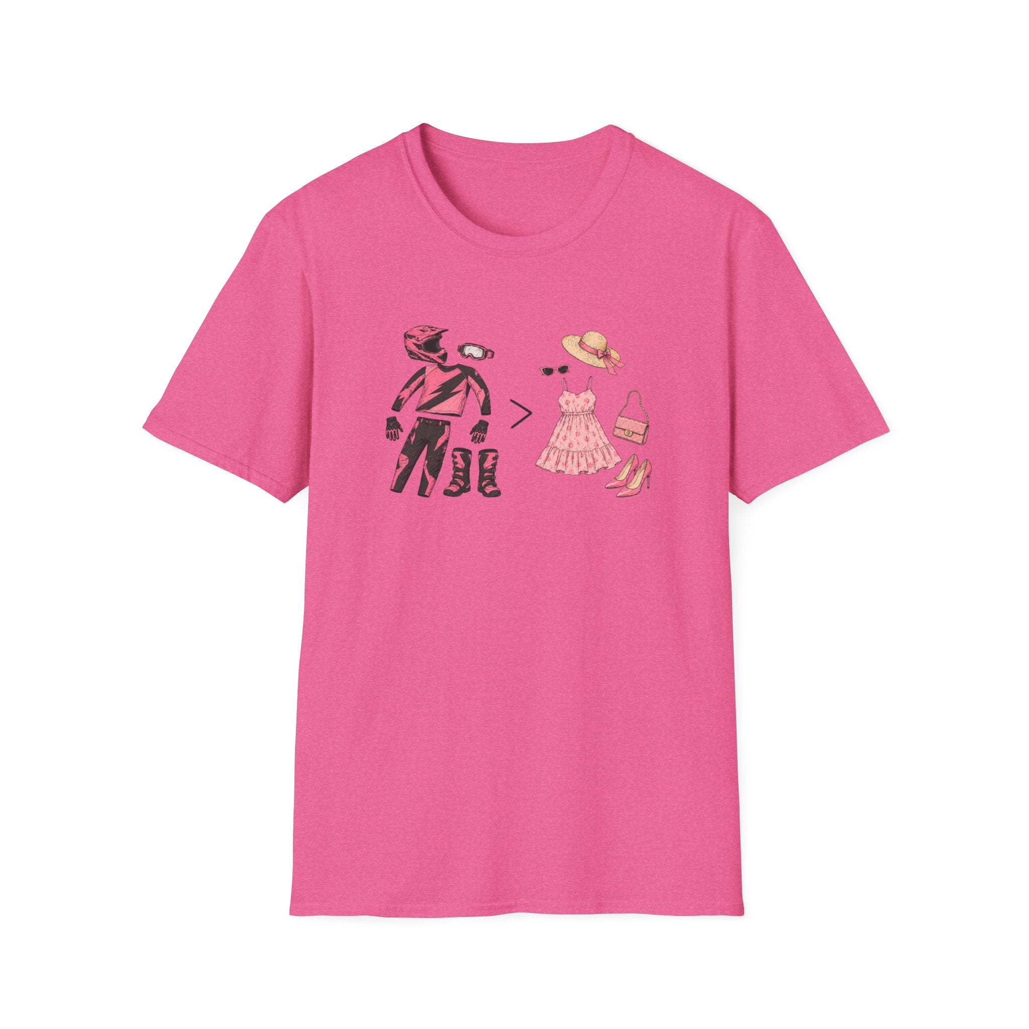 Gear Over Dressy T-Shirt