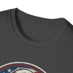 American Ride Pride. Power. Patriotism T-Shirt