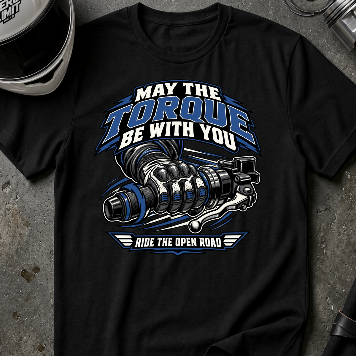 TORQUE BE WITH YOU T-SHIRT