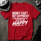 MOTORCYCLE HAPPINESS T-SHIRT