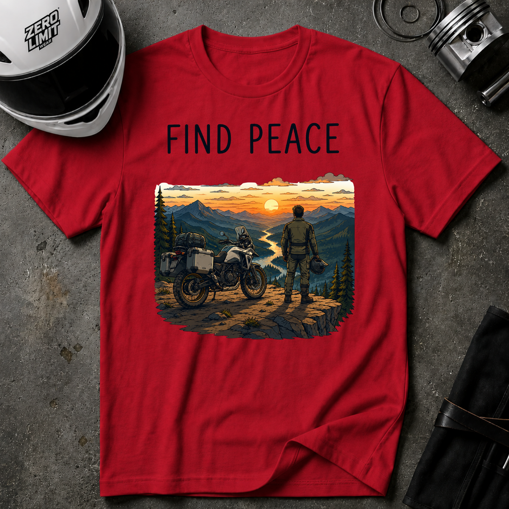 SUNSET PEACE T-SHIRT
