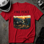 SUNSET PEACE T-SHIRT