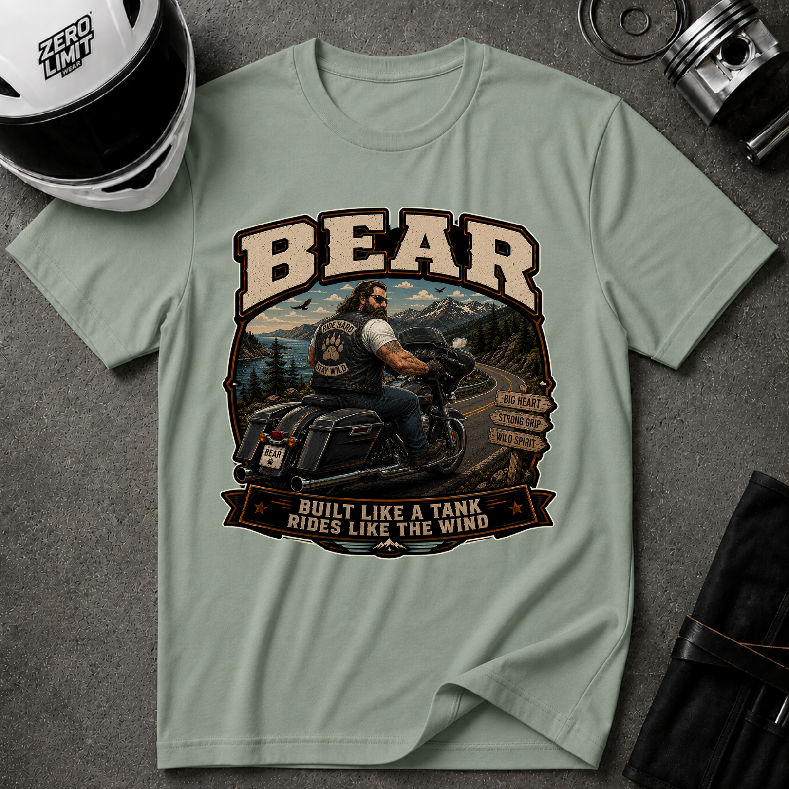BEAR T-SHIRT