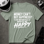 MOTORCYCLE HAPPINESS T-SHIRT