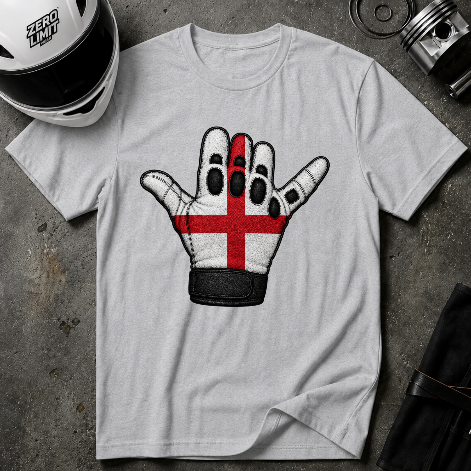 ENGLAND GLOVE T-SHIRT