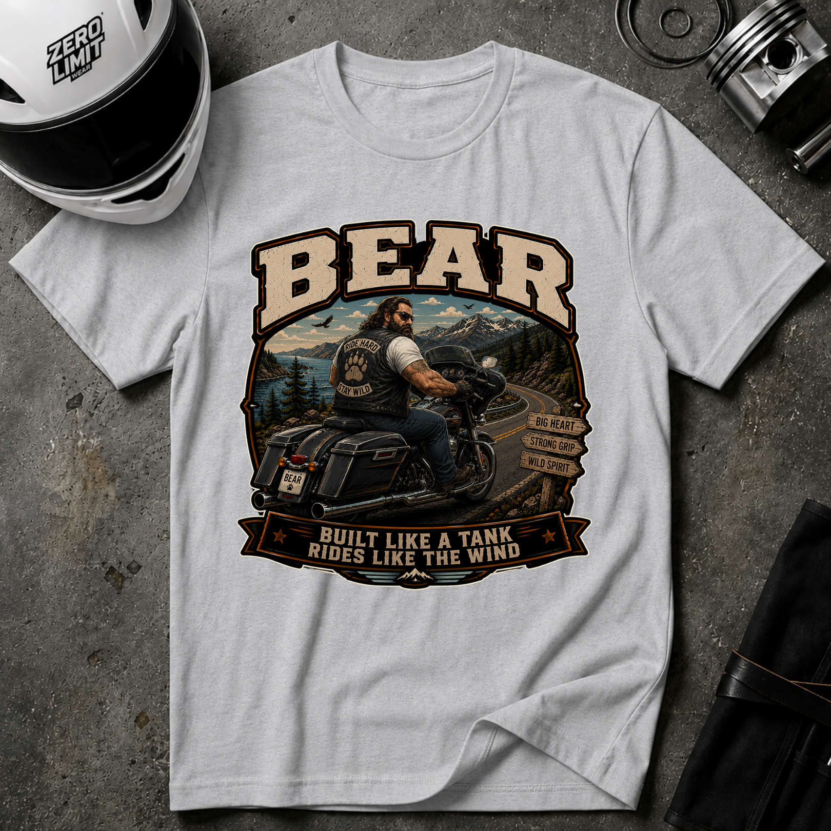 BEAR T-SHIRT
